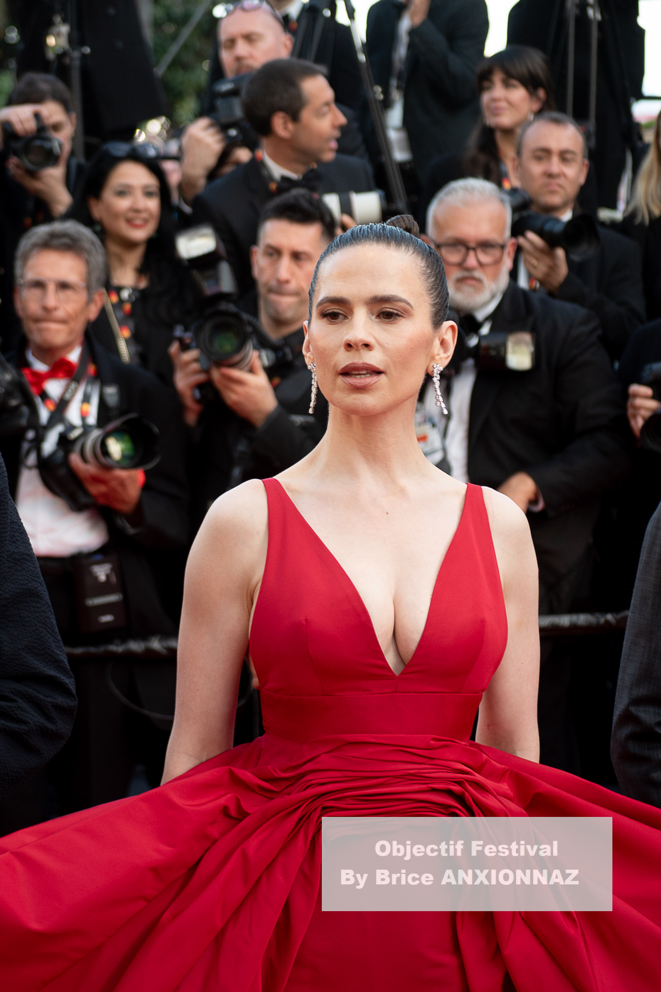 Photo de Mary Charteris -  Cannes 2025 : Mission Impossible the finale reckoning lors de l'événement à cannes2025missionimpossible le 14 May 2025 par Brice ANXIONNAZ (Objectif Festival)